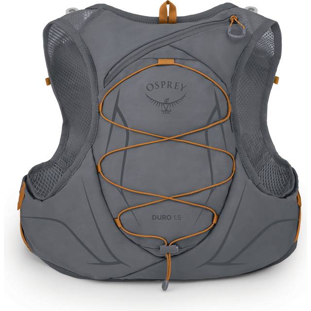 Osprey Duro 1.5 Hydration Pack with Flasks - Phantom Grey/Toffee Orange