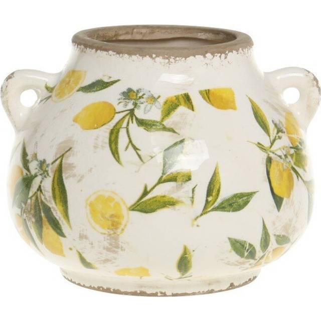 Kruka Limone Creme Ø17cm Chic Antique