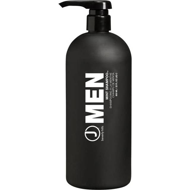 J Beverly Hills Men's Mint Shampoo with Peppermint Oil for a Healthy Scalp  32 Oz