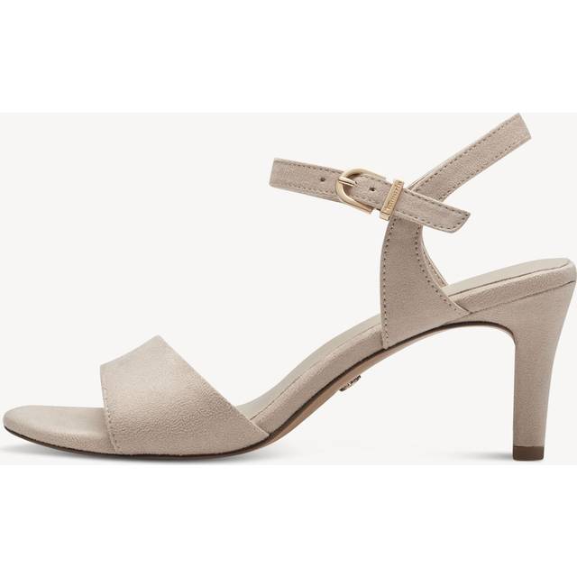 Tamaris Højhælede Sandaler Med Hæl - Beige