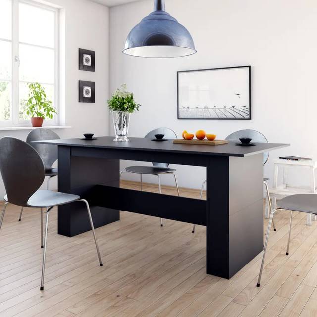 Aelia Dining Table - Black