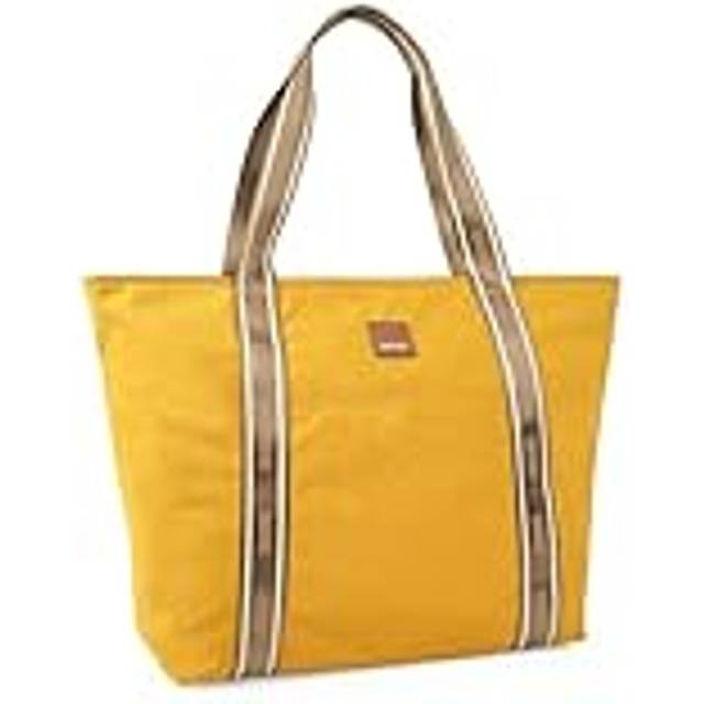 SKPAT - Beach Bag - Womens Beach Bag - Stora Beach Bags - Brand Beach Bags - Beach Bag med Cemallera - Light Fashion Beach Bag. Super stor, Gul
