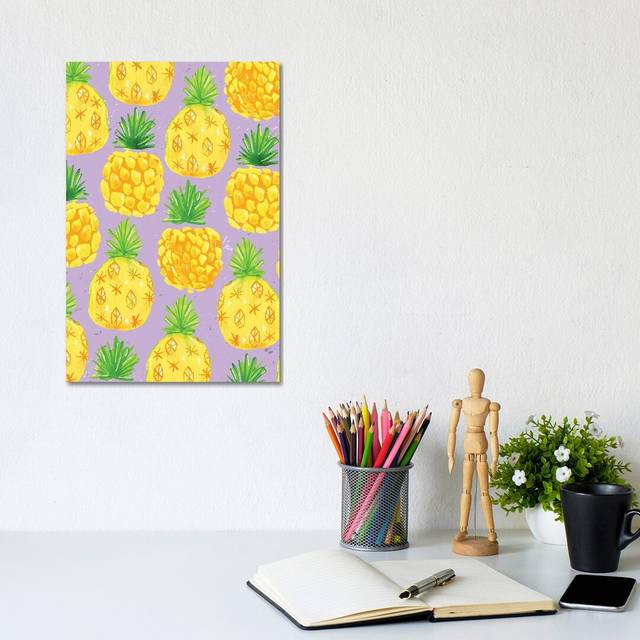 Fruit IV by Jessica Weible - Wrapped Canvas Art Prints (30.48cm H x 20.32cm W x 1.91cm D)