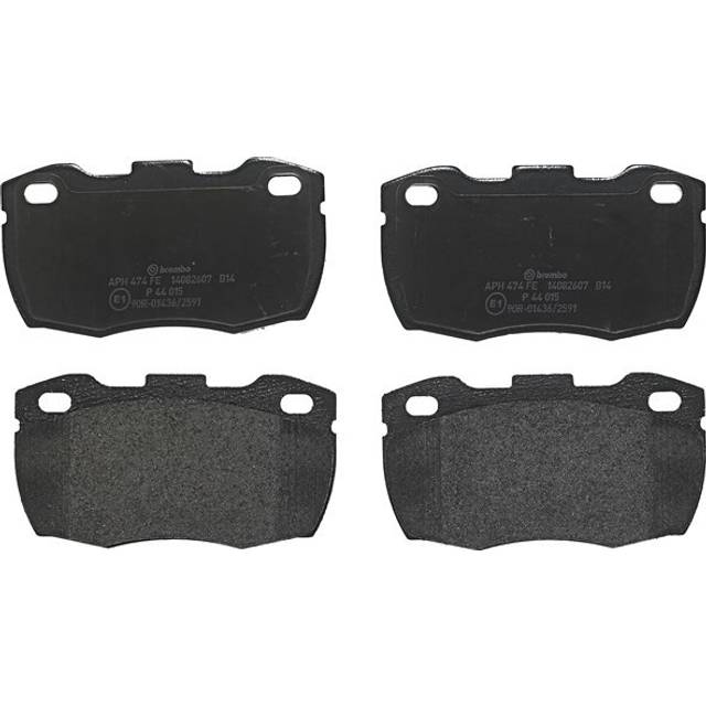 Brembo P44015 Prime Brake Pad Set