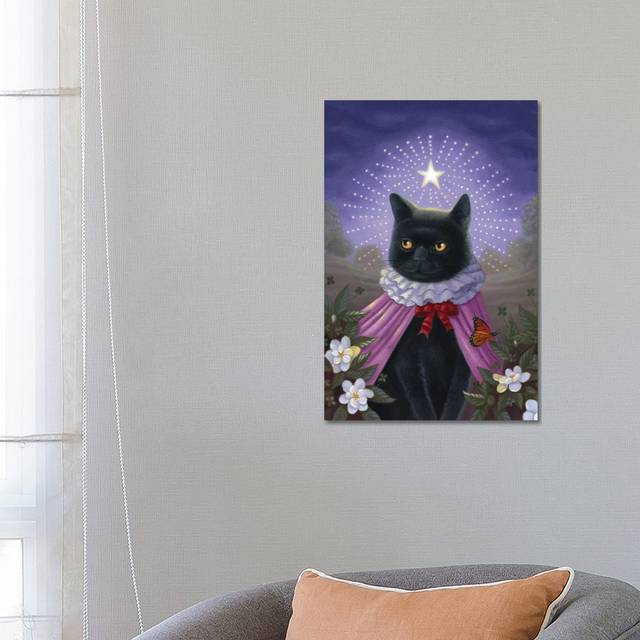 Her Charms by Gina Matarazzo - Wrapped Canvas Graphic Art (66.04cm H x 45.72cm W x 1.905cm D)