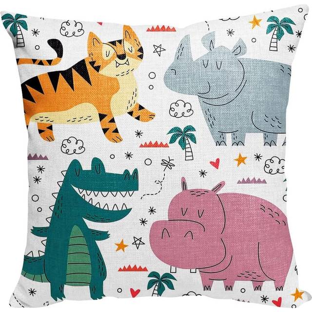 Cushion Cover Decorative Cushion Cover 45 x 45 cm Decorative Living Room Cushion Cover Pillow Cover Sofa Cushion Cover