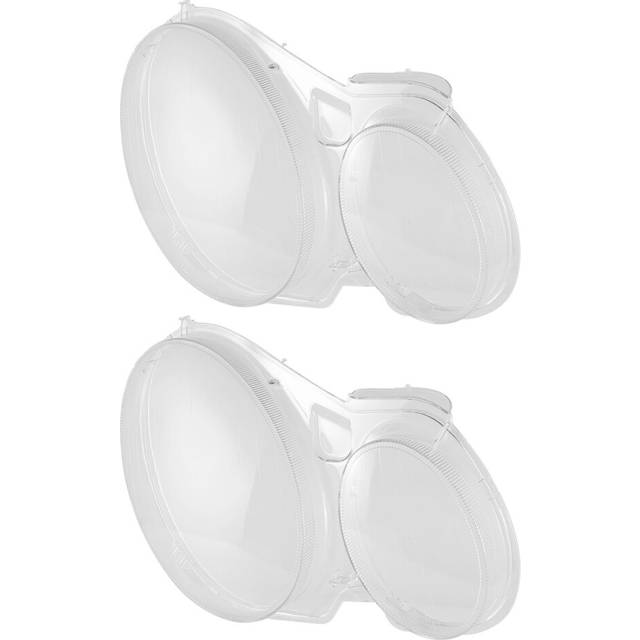 Car Headlight Lens Glass Lampshade Fog Lamp Cover Headlight Cover For E Class W211 2002-2008 E320 E350 E280 E300 E5