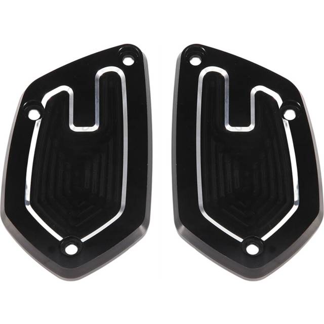 Front Brake Fluid Cylinder Master Reservoir Cover Cap for R NineT R Nine T Scrambler//Urban 2017-2021(Black)