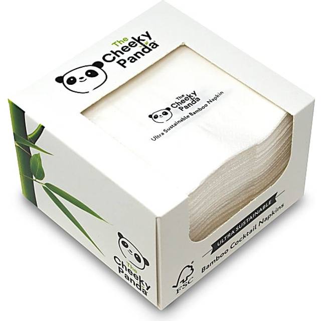 Cheeky Panda Cocktail Napkins pack of 100
