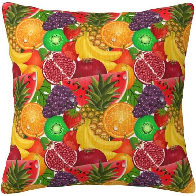 Fresh Fruits Pineapple Pillow Case Covers Print Decorative Throw Pillow Covers For Room Sofa cmxcm