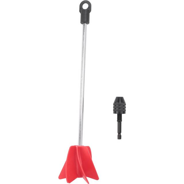 Paint Mixer & Epoxy Mixer Attachment with 1/4inch Hex Drill Chuck for Mixes Epoxy Resin,Latex,Oil