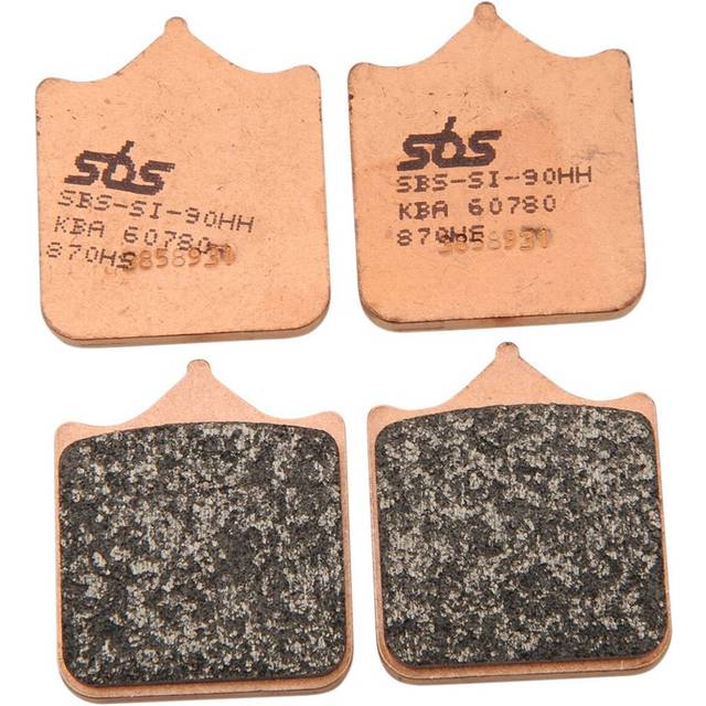SBS HS Sinter Street Motorcycle Brake Pads