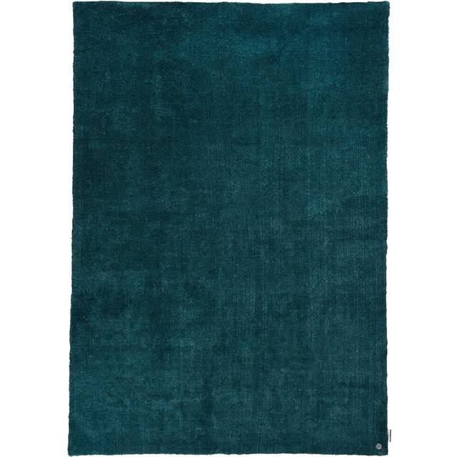 730 Powder Uni Petrol Rug by Tom Tailor  - 65cm X 135cm