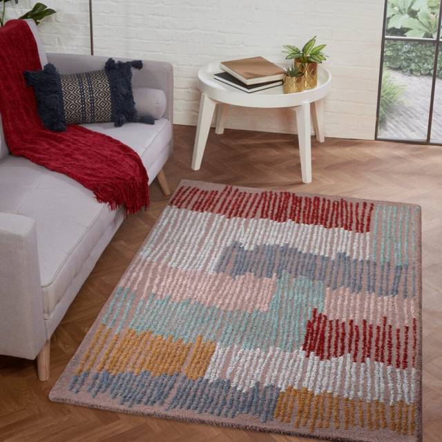 Memphis Multi Wool Rug  - 110cm X 160cm