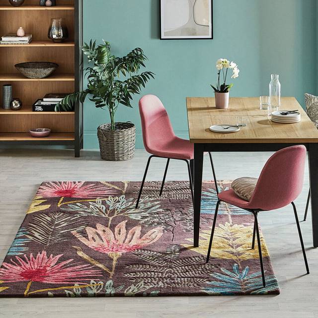 Yasuni 040405 Cerise Handtufted wool Rug by Harlequin  - 200cm X  280cm