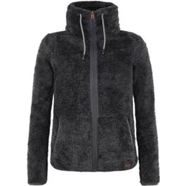 Women's full-zip fleece Protest Riri - Gris