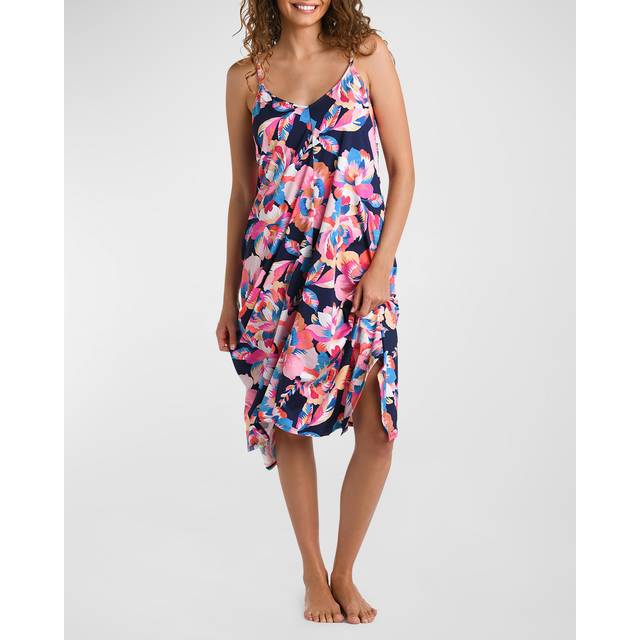 La Blanca Tank Scarf Hem Dress