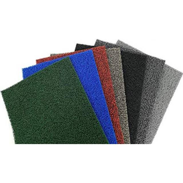 Door MatEasy-Clean & Dirt-Trapper Barrier DoormatNon-Shedding & Jet-Washable Outdoor Spaghetti DoormatsA Practical Alternative To Coir Door