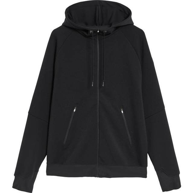 On - Zipped Hoodie - Hoodie size M, black