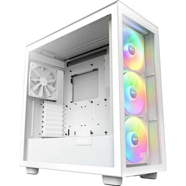 NZXT H7 Elite RGB White