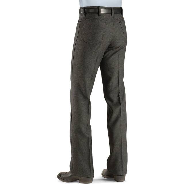 Wrangler mens Wrancher Dress jeans  Heather Black  32W x 30L US