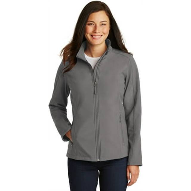 Port Authority Ladies Core Soft Shell Jacket  2X-Large  Deep Smoke