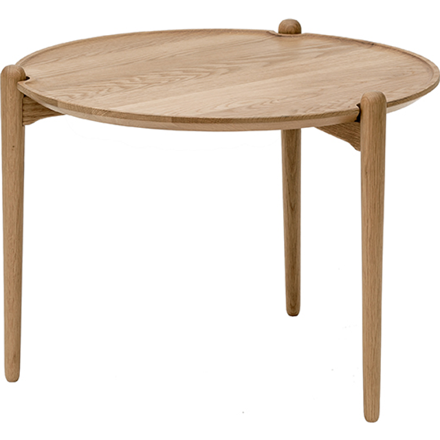 Design House Stockholm Aria coffee table Ø90 cm Oak 42.5 cm
