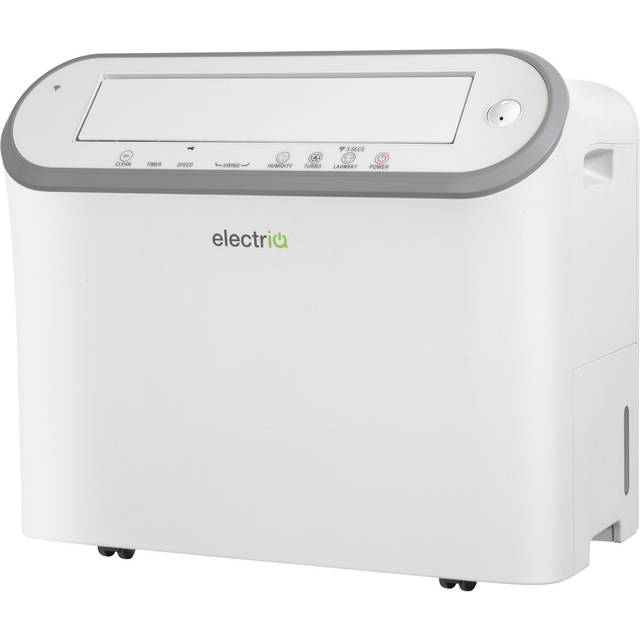 25L Advanced Smart Laundry Dehumidifier | electriQ - White