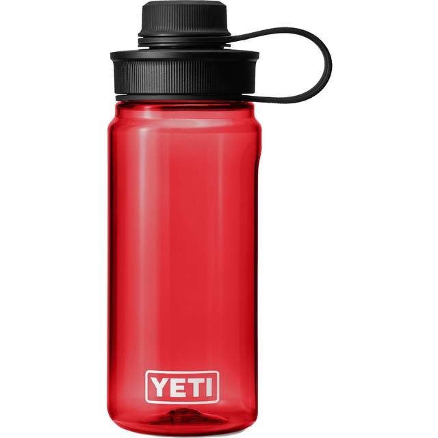 YETI Yonder 600 ml/20 oz Water Bottle with Yonder Tether Cap  Rescue Red