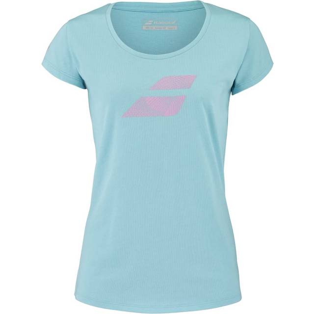 Babolat Exercise Flag T-Shirt Women blue