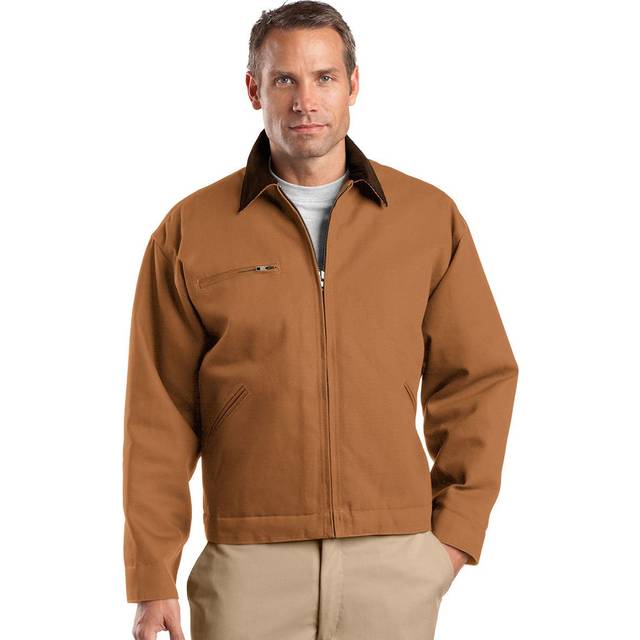 CornerStone - Duck Cloth Work Jacket L Duck Brown