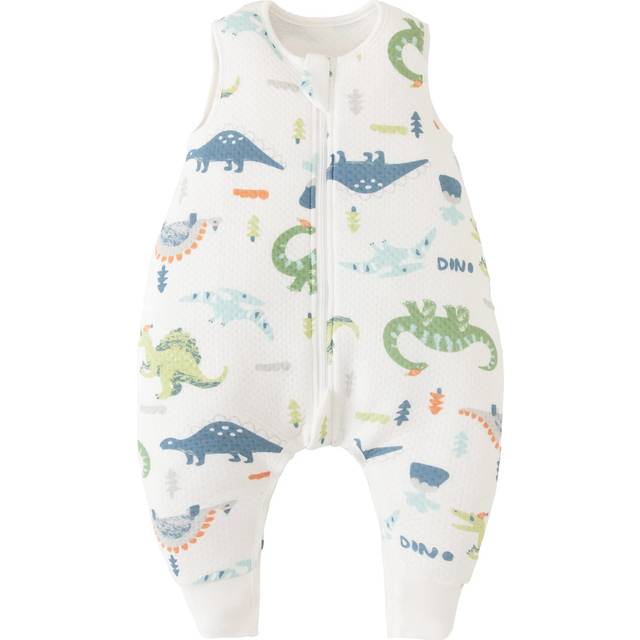 Duomiaomiao Unisex Baby Sleep Sack with Feet  TOg 10 Sleeveless Lightweight  Breathable Toddler Sleepsack  Soft Wearable Blanket for Toddler Baby for