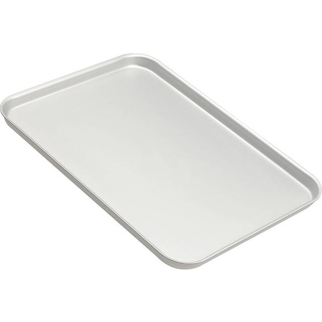 Mermaid silver anodised aluminium baking tray sheet tin bakeware 12", 14", 16"