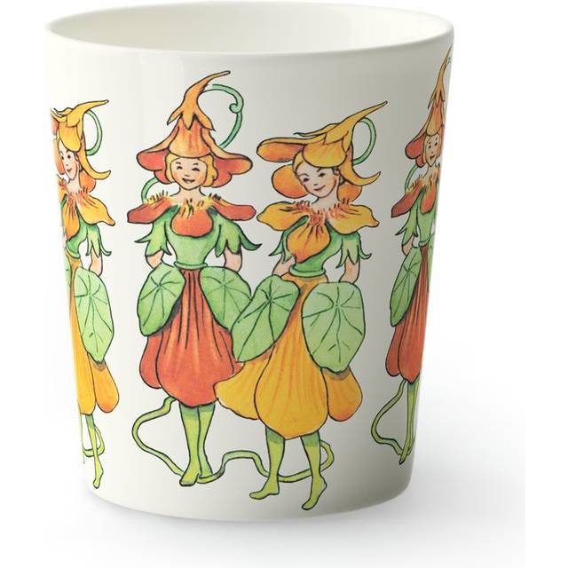 Design House Stockholm Nasturtium mugg 28 cl White
