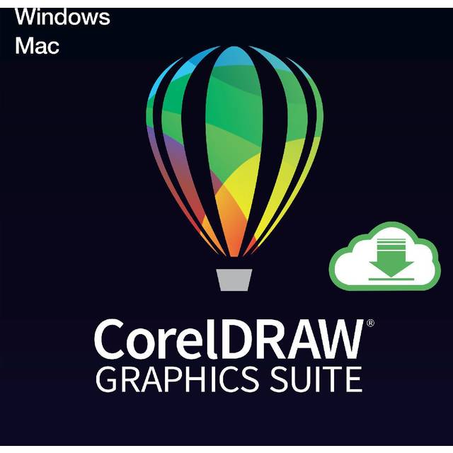 CorelDRAW Graphics Suite 2023, WIN/MAC, Dauerlizenz, Vollversion
