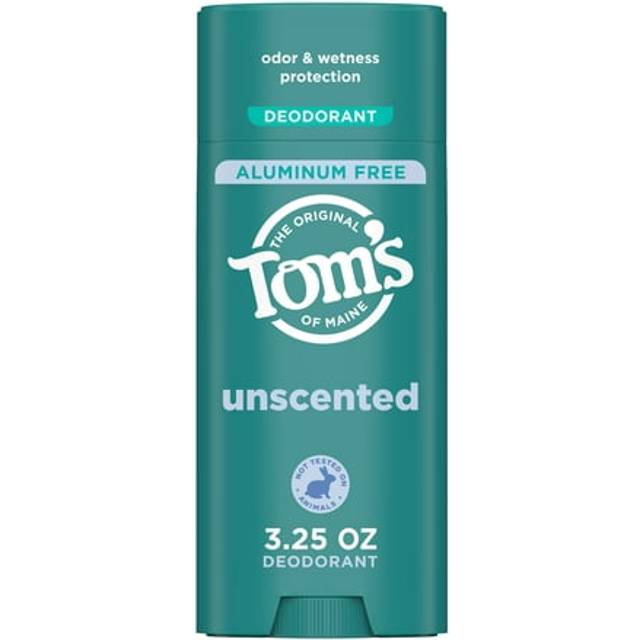 Tom's of Maine Deodorant Aluminum Free Unscented 3.25 oz