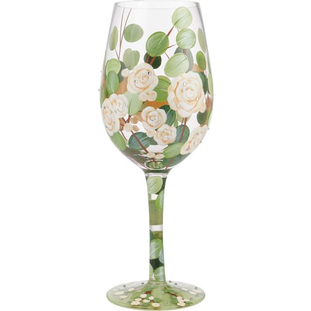 Bouquet Red Wine Glass - Multi Coloured (425ml)