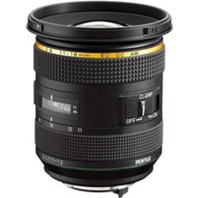 Pentax DA 11-18mm f/2.8 ED DC AW Lens