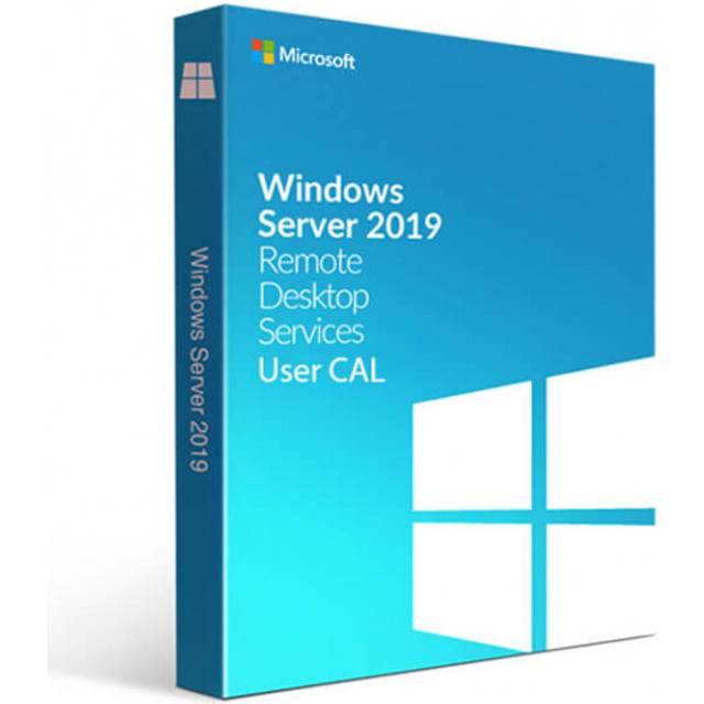 Microsoft Windows Server 2019 RDS - 1 User CAL