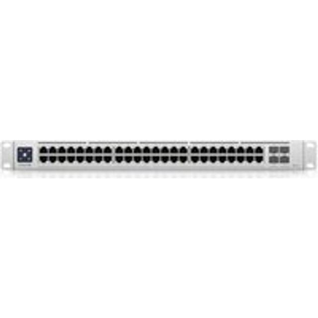 Ubiquiti Enterprise 48 PoE Managed L3 2.5G Ethernet (100/1000/2500) Power over Ethernet (PoE) Grey