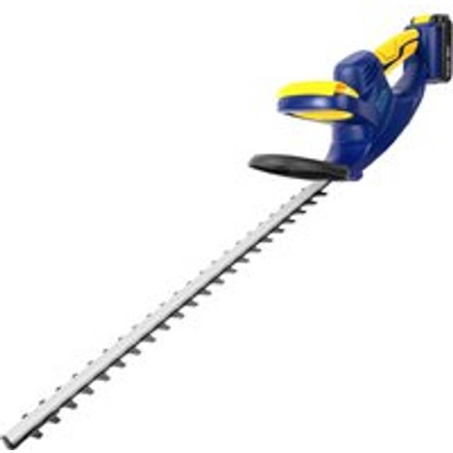 Skotek Cordless 20V Hedge Trimmer w/ Battery And Charger Included, Blue