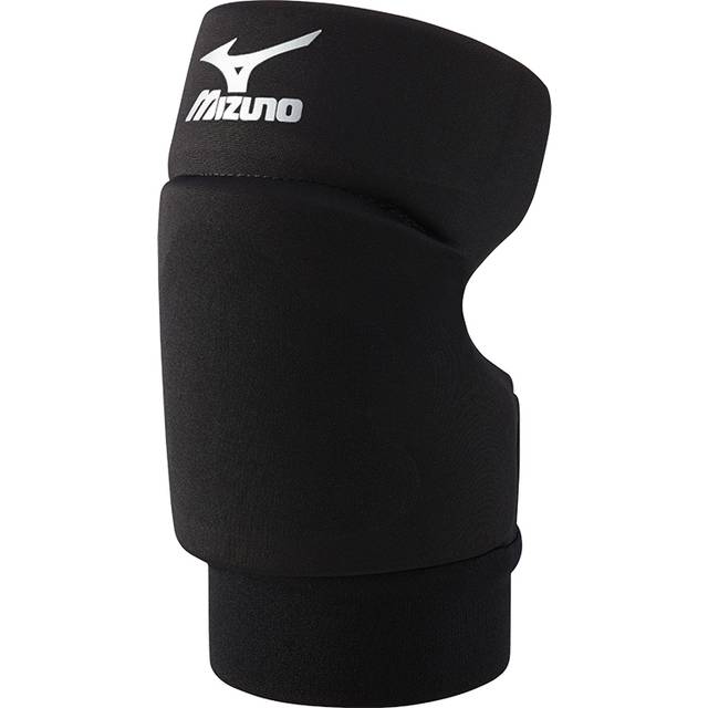 Mizuno Open Back Knee Pads (x2) - Noir