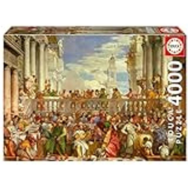 Educa Brylluppet I Kana Af Paolo 4000 Stykker