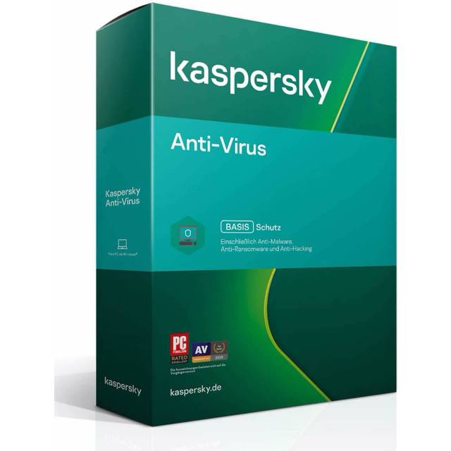 Kaspersky Anti-Virus 2024/2025, 3 PC - 2 Jahre, ESD, Download