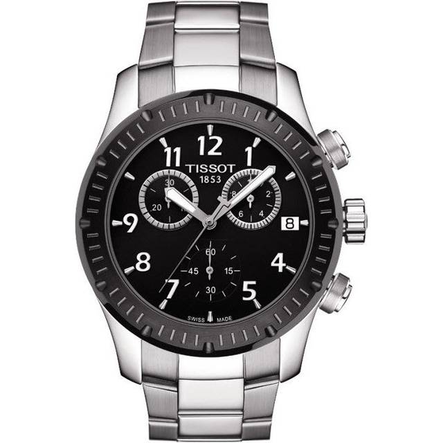 Tissot Watch V8 - Black
