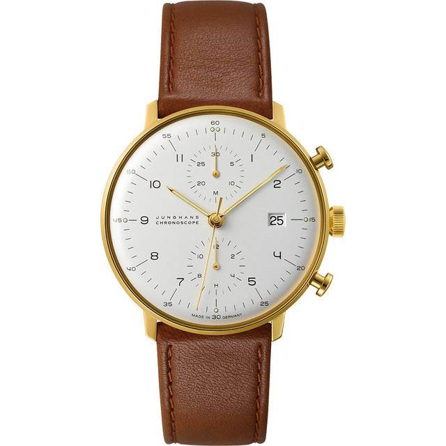 Junghans Watch Max Bill Chronoscope - Silver