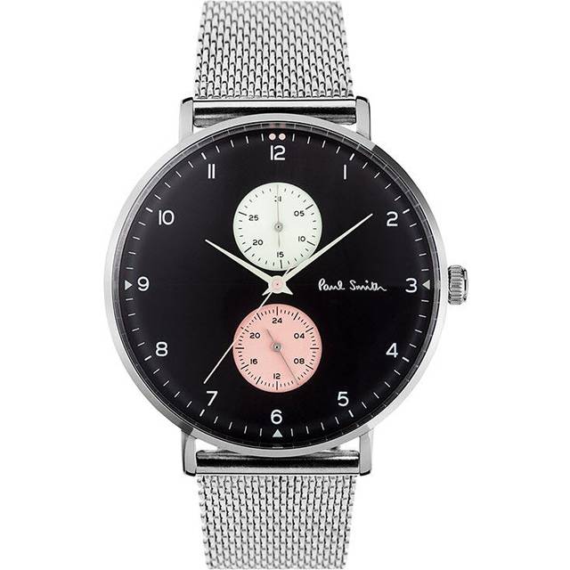 Paul Smith Watch Track Design Mens - Black
