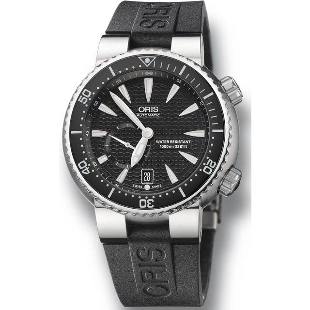 Oris Divers Titan C Small Second D - Black
