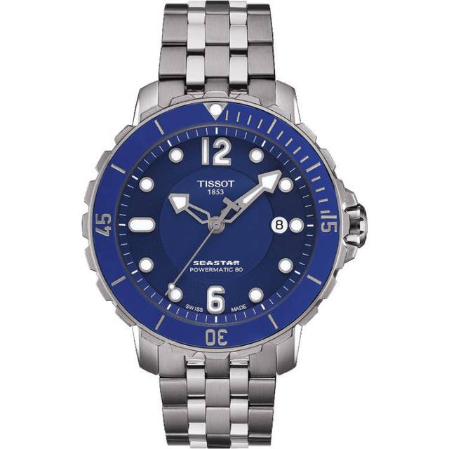 Tissot Watch Seastar 1000 Automatic D - Blue