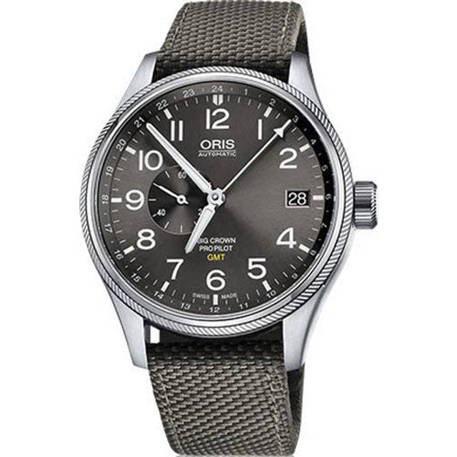 Oris Watch Big Crown ProPilot GMT Date - Grey